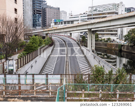 首都高速八重洲線因「日本橋區間地下化工程」將於2025年4月起長期關閉 123269061