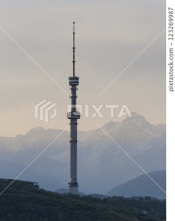 哈薩克阿拉木圖電視塔 123269987
