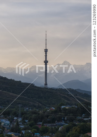 哈薩克阿拉木圖電視塔 123269990