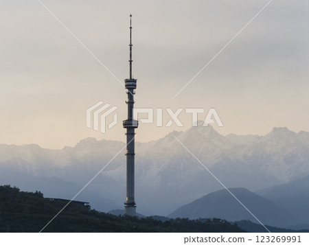 哈薩克阿拉木圖電視塔 123269991