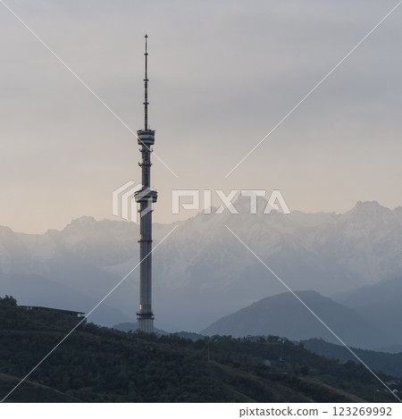 Almaty Television Tower, KZ 123269992