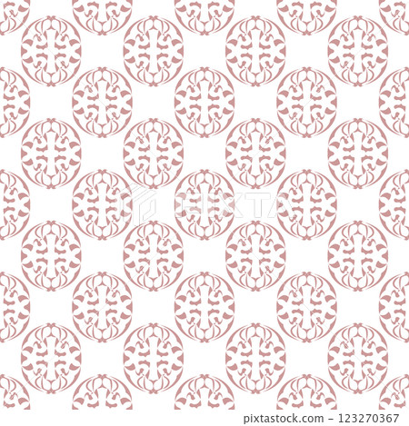 Seamless pattern with abstract ornaments. Neutral background. Seamless pattern with abstract ornaments. Neutral background. 123270367