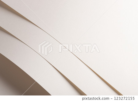 Ivory, off-white, and beige paper with smooth, soft texture. Gentle geometric lines and abstract Ivory, off-white, and beige paper with smooth, soft texture. Gentle geometric lines and abstract 123272155