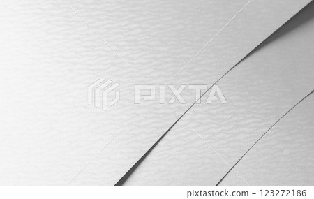 White gray paper with embossed, wavy texture and elegant, refined design. Pearlescent finish and 123272186