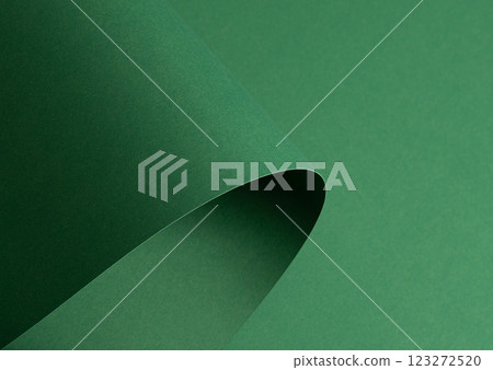 Deep forest green paper background with a smooth texture and elegant folds. Rich emerald and pine Deep forest green paper background with a smooth texture and elegant folds. Rich emerald and pine 123272520