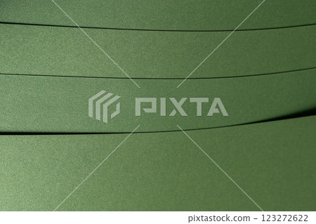 Moss green paper background with a smooth matte texture and subtle geometric patterns. elegant, 123272622