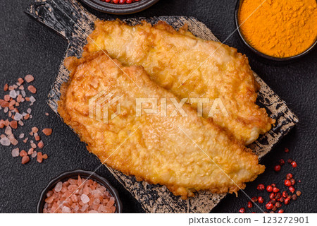 Grilled chicken or turkey chop with salt, spices and herbs Grilled chicken or turkey chop with salt, spices and herbs 123272901