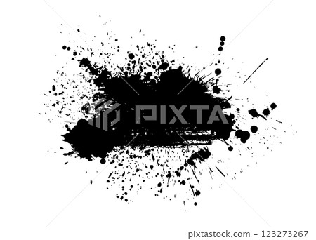 Splatter Paint Texture . Black Spray Blot of Ink. Place illustration Over any Object to Create Grungy Effect . hand drawn. Not AI, Vector Splatter Paint Texture . Black Spray Blot of Ink. Place illustration Over any Object to Create Grungy Effect . hand drawn. Not AI, Vector 123273267