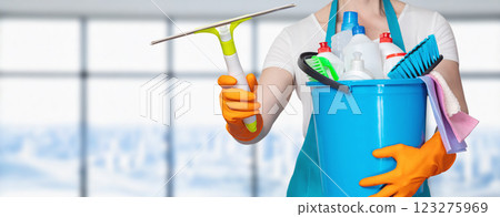 Professional cleaning and cleaning. 123275969