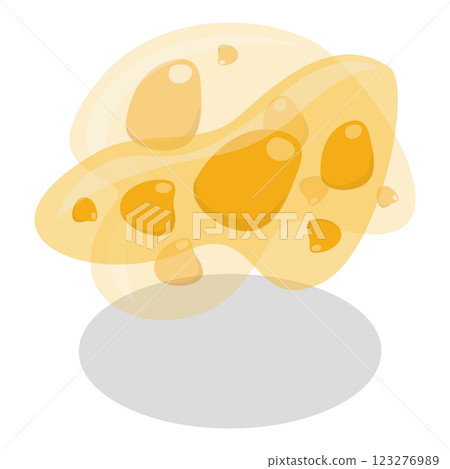 3D Isometric Flat Vector Set of Viruses And Microbes, Bacterial Infection Microorganisms. Item 5 123276989