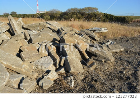 Scenery of civil engineering site Scenery of civil engineering site 123277028