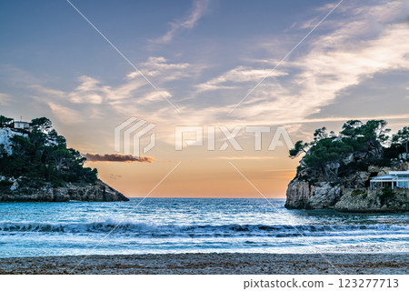 beach, ocean, sea 123277713