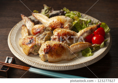 雞翅餃子 123277827