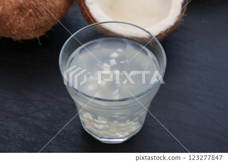 Coconut juice Coconut juice 123277847