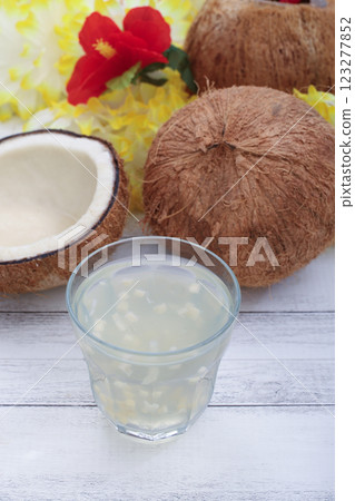 Coconut juice Coconut juice 123277852