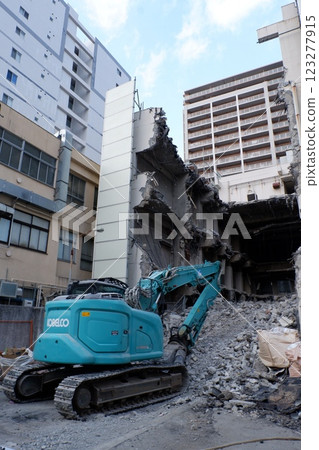 拆除建築物 123277915