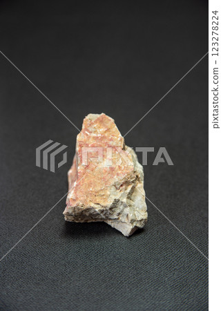 Limestone containing cinnabar Limestone containing cinnabar 123278224