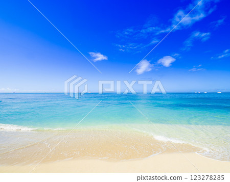 Summer, sea and beach image Hawaii Summer, sea and beach image Hawaii 123278285