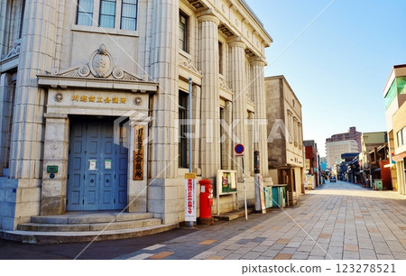 Kawagoe Chamber of Commerce in the Morning Kawagoe Chamber of Commerce in the Morning 123278521