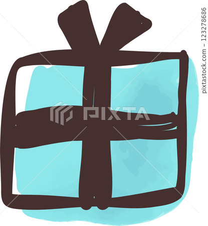 Hand-drawn gift illustrations for White Day 123278686