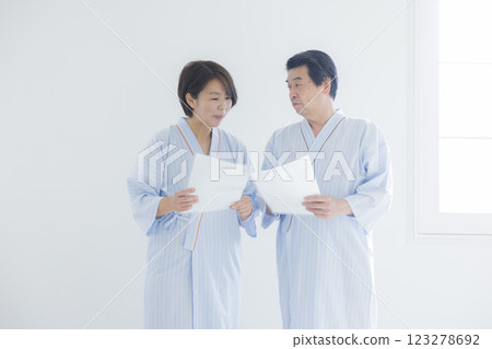 護士、諮詢、健康檢查 123278692