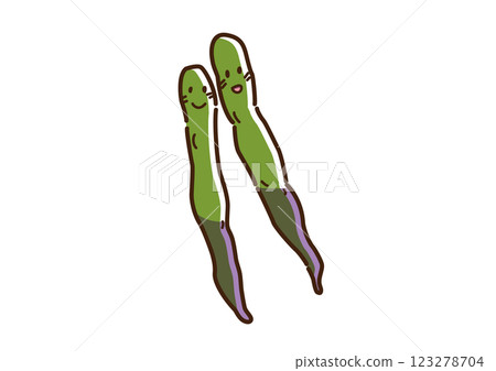 綠豆人物可愛 綠豆人物可愛 123278704