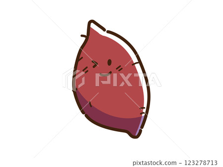 地瓜人物可愛 123278713