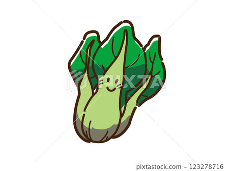 大白菜角色可愛又yuru 123278716