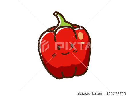 辣椒人物可愛 123278723