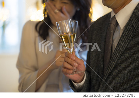 Dating couple in their 40s 123278795