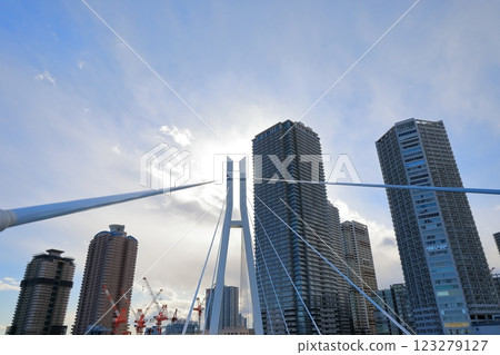 東雲塔公寓和辰巳櫻橋（東京都江東區） 123279127