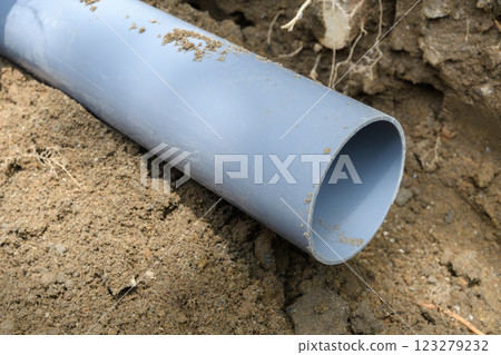 Waterwork construction Waterwork construction 123279232