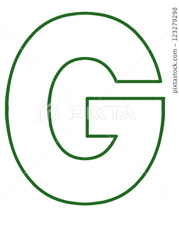 簡單的字母G插圖素材 簡單的字母G插圖素材 123279298