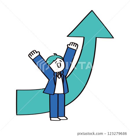 成年學生的插圖 123279686