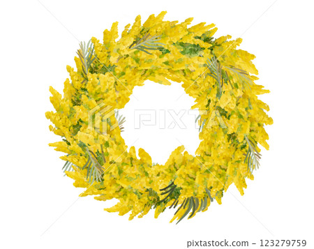 含羞草（花環） 123279759