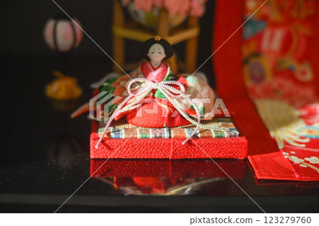 Hinamatsuri的娃娃 123279760