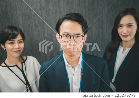 A capable boss 123279772