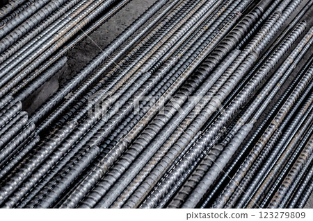 Graphic rebar texture for background material 123279809