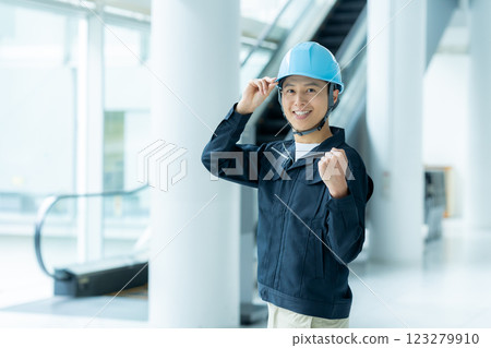 Business clothes businessman Business clothes businessman 123279910