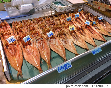 釧路和商市場羅臼產的鯖魚片 123280134