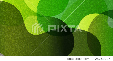 Fresh green geometric pattern background Fresh green geometric pattern background 123280707