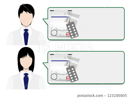 藥劑師和評論 123280805