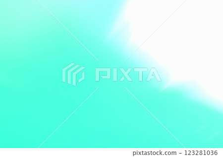 Mint green abstract background light reflection Mint green abstract background light reflection 123281036