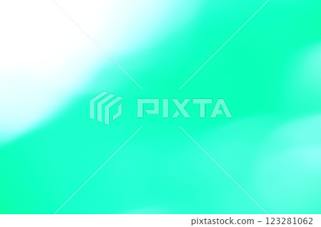 A simple background with a mixture of blue-green and yellow-green 123281062