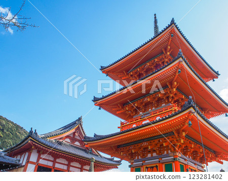 Kiyomizu Temple, Kyoto, Japan 123281402