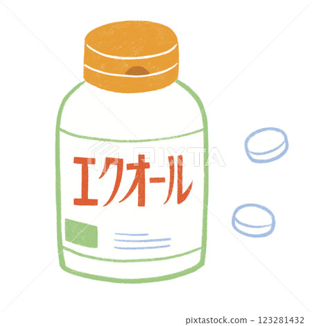 雌馬酚補充劑 雌馬酚補充劑 123281432