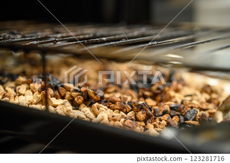 Fish grilled dirt Fish grilled dirt 123281716
