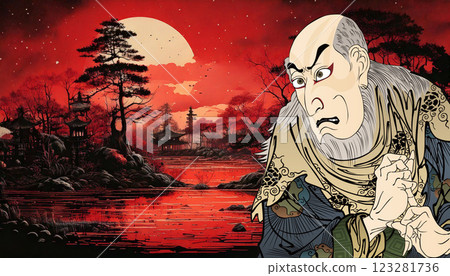 武士祈禱 武士祈禱 123281736