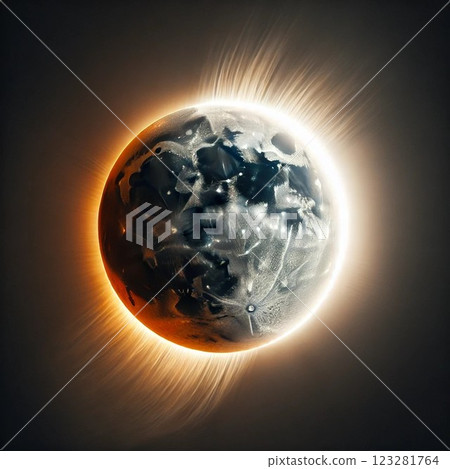 lunar eclipse, celestial events, astronomy show 123281764