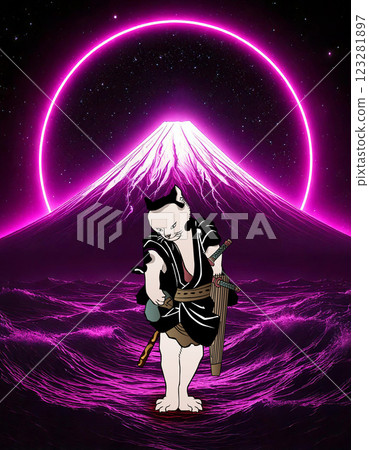富士和貓 富士和貓 123281897